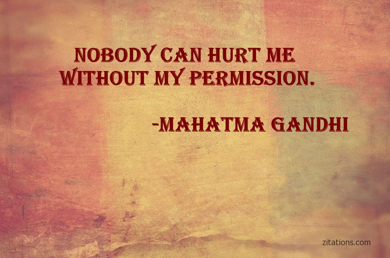Mahatma Gandhi - Badass Quotes 4