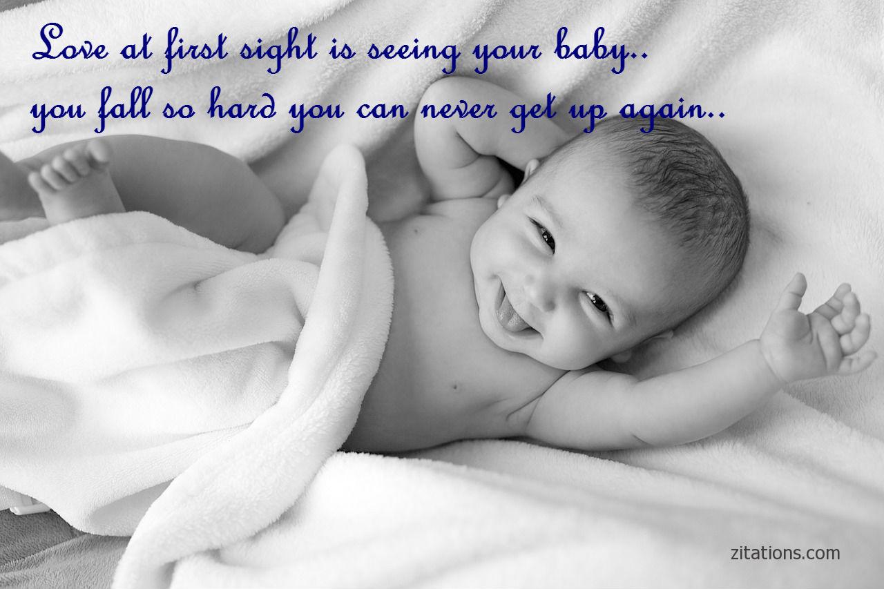 Cute Baby Quotes - Picture Messages You Would Fall In Love ...