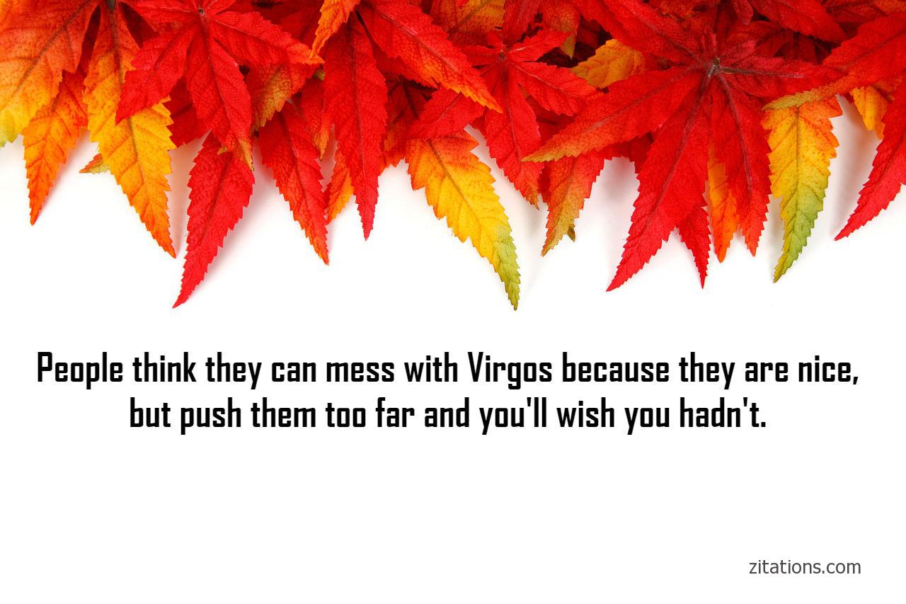 Virgo Quotes 1