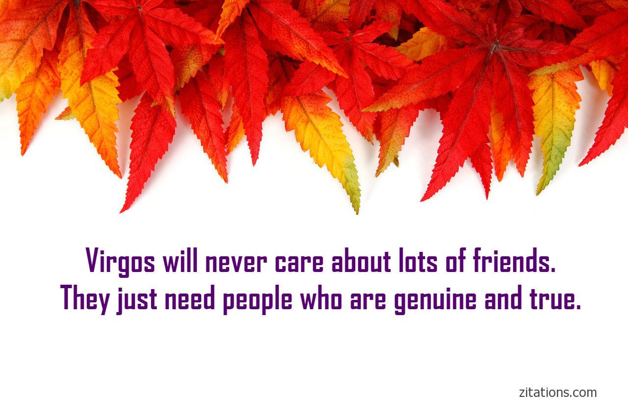 Virgo Friend Quotes 9
