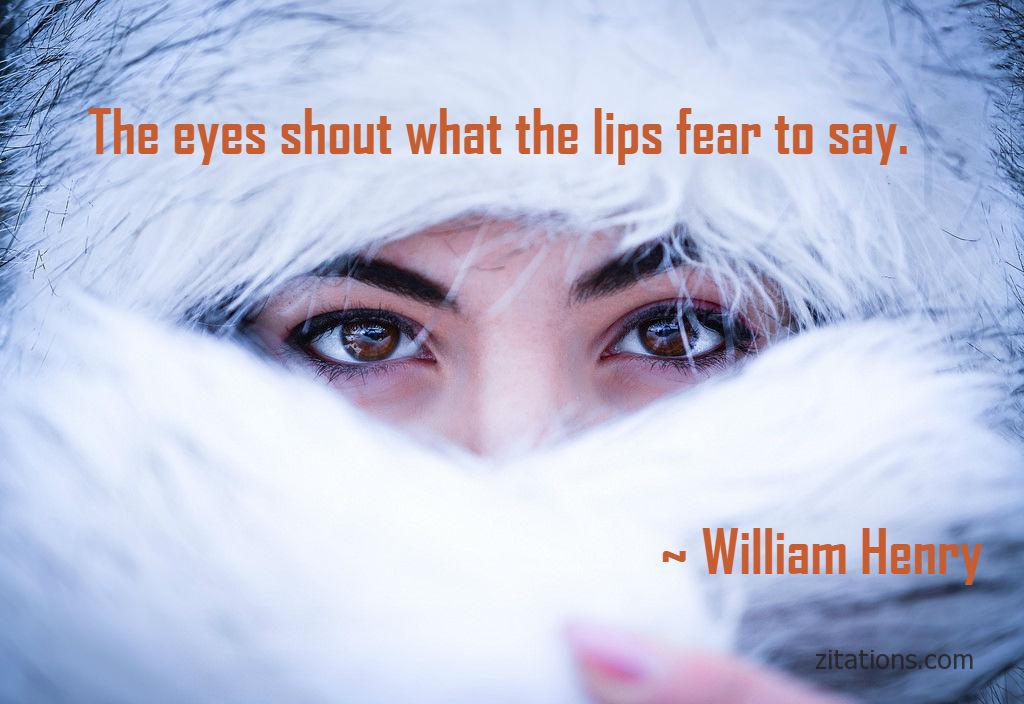 romantic quotes about eyes