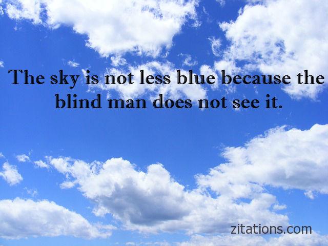 caption about blue sky 8