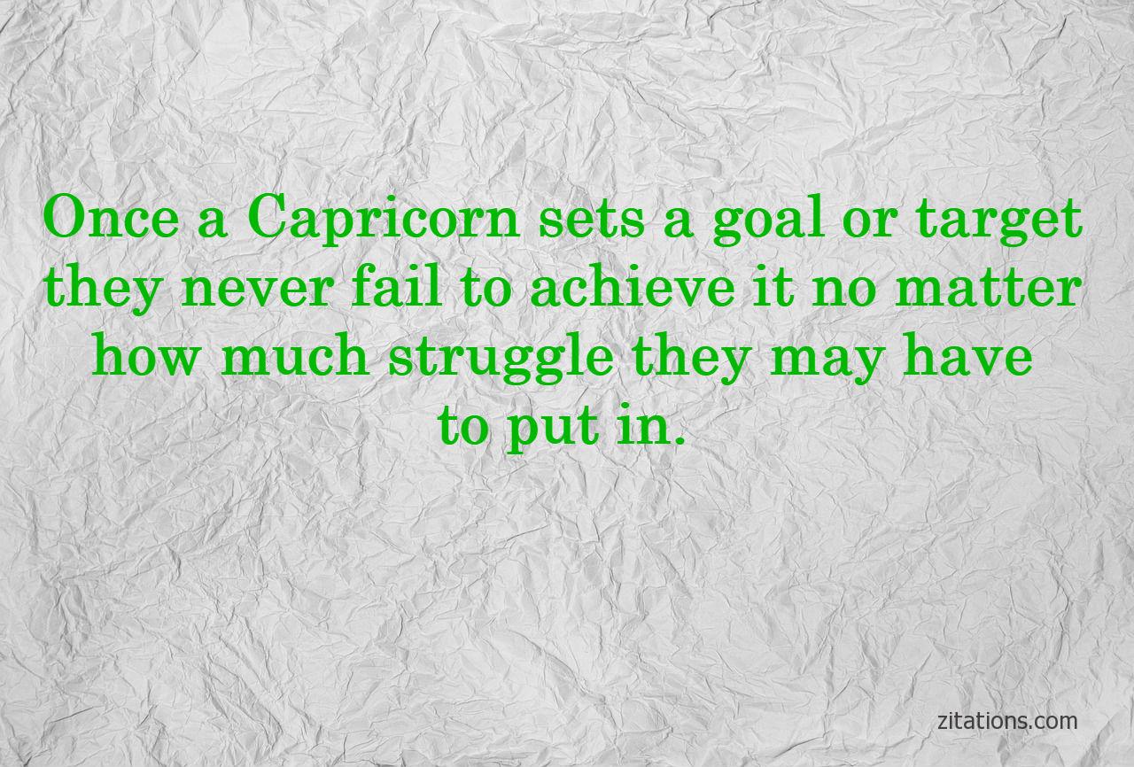 ambitious capricorn quotes 9