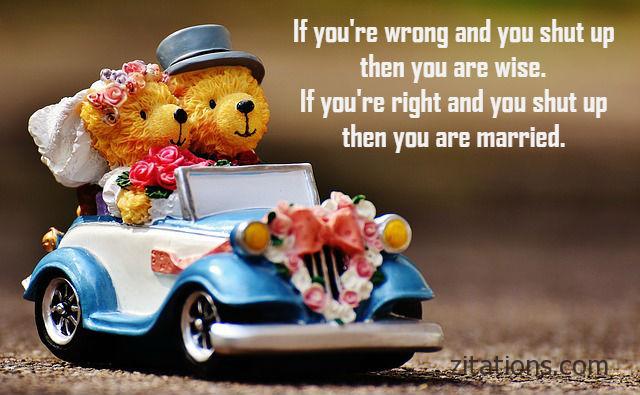 Funny Marriage Quotes