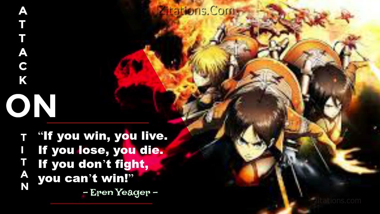 Attack On Titan Quotes Eren Yeager