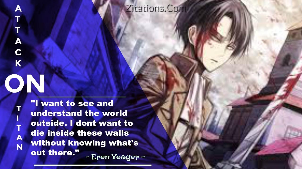 Eren Yeager - AOT Quotes